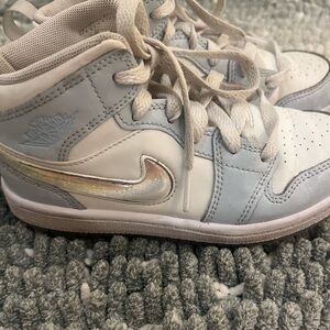 Blue Nike Air Jordan’s